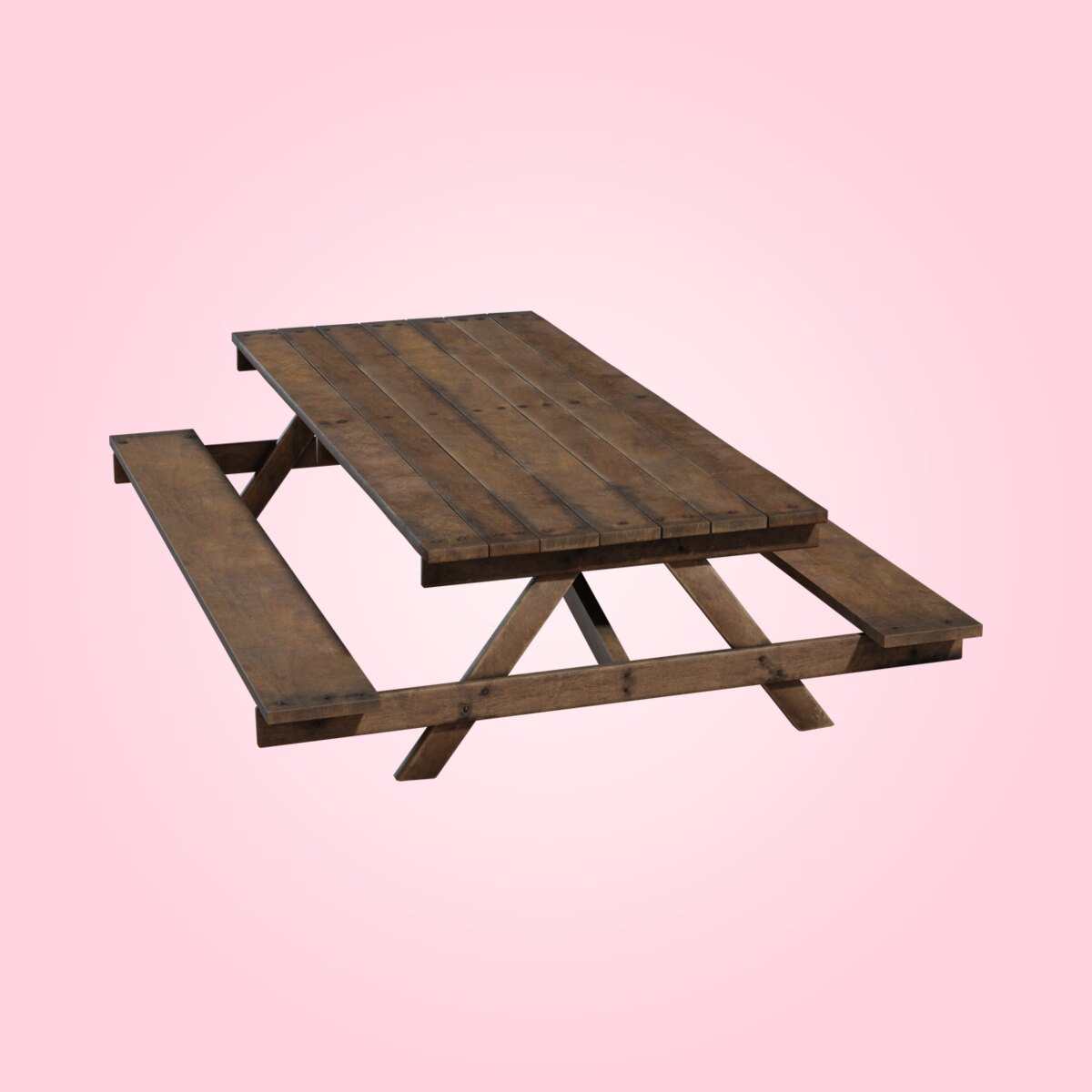 Wooden Picnic Table