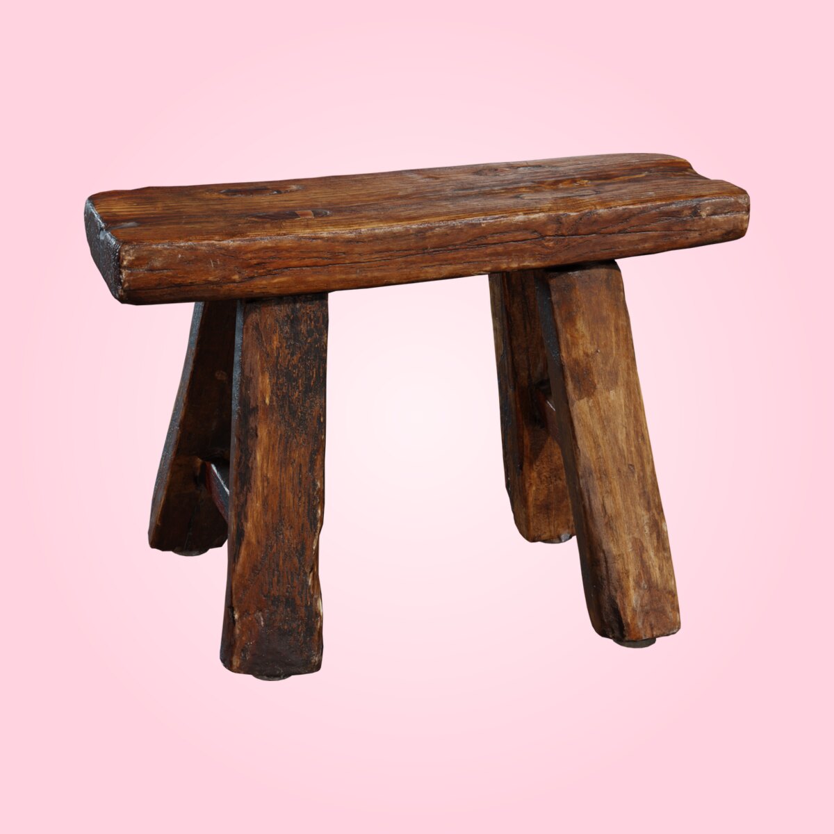 Wooden Stool 02