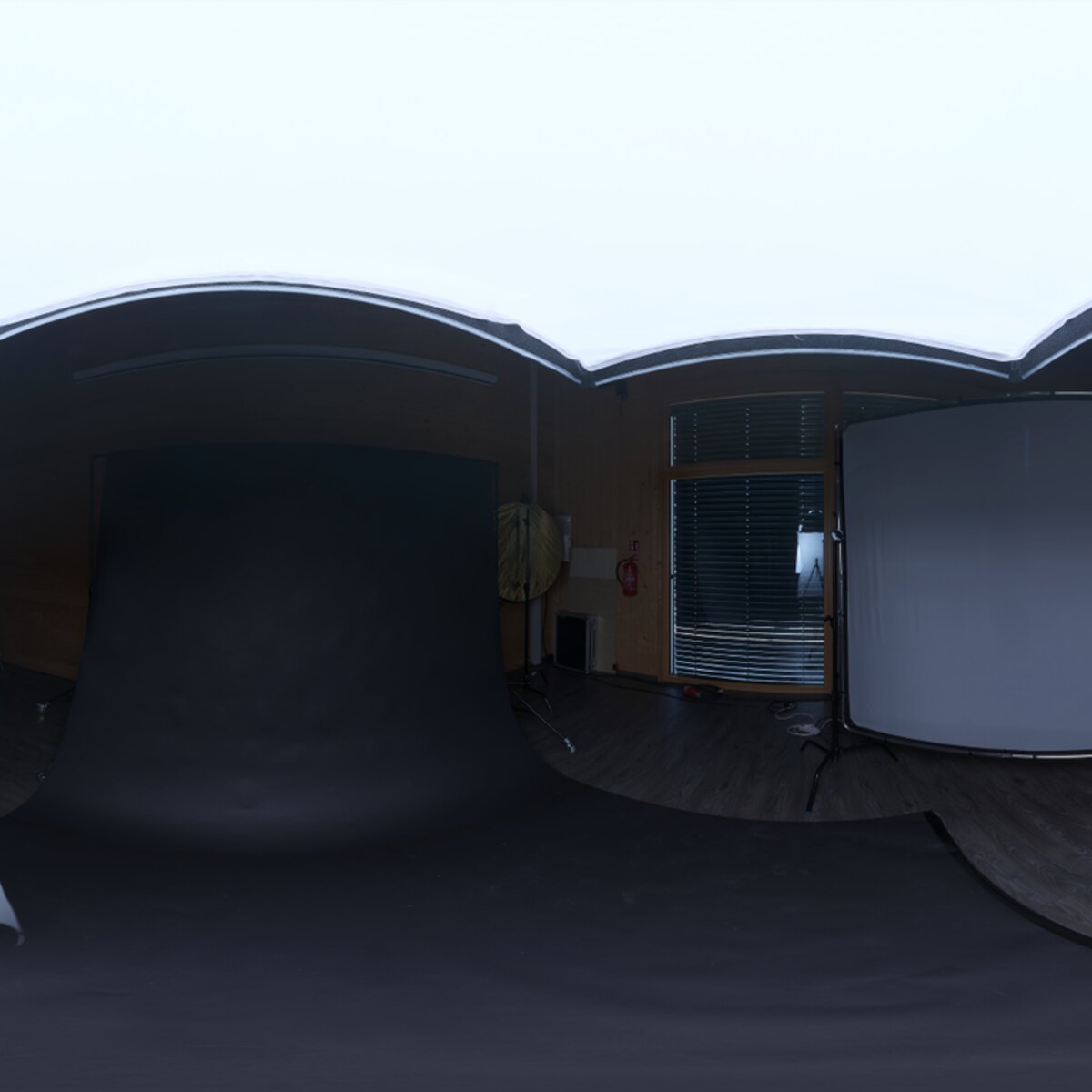 Wooden Studio 08 HDRI