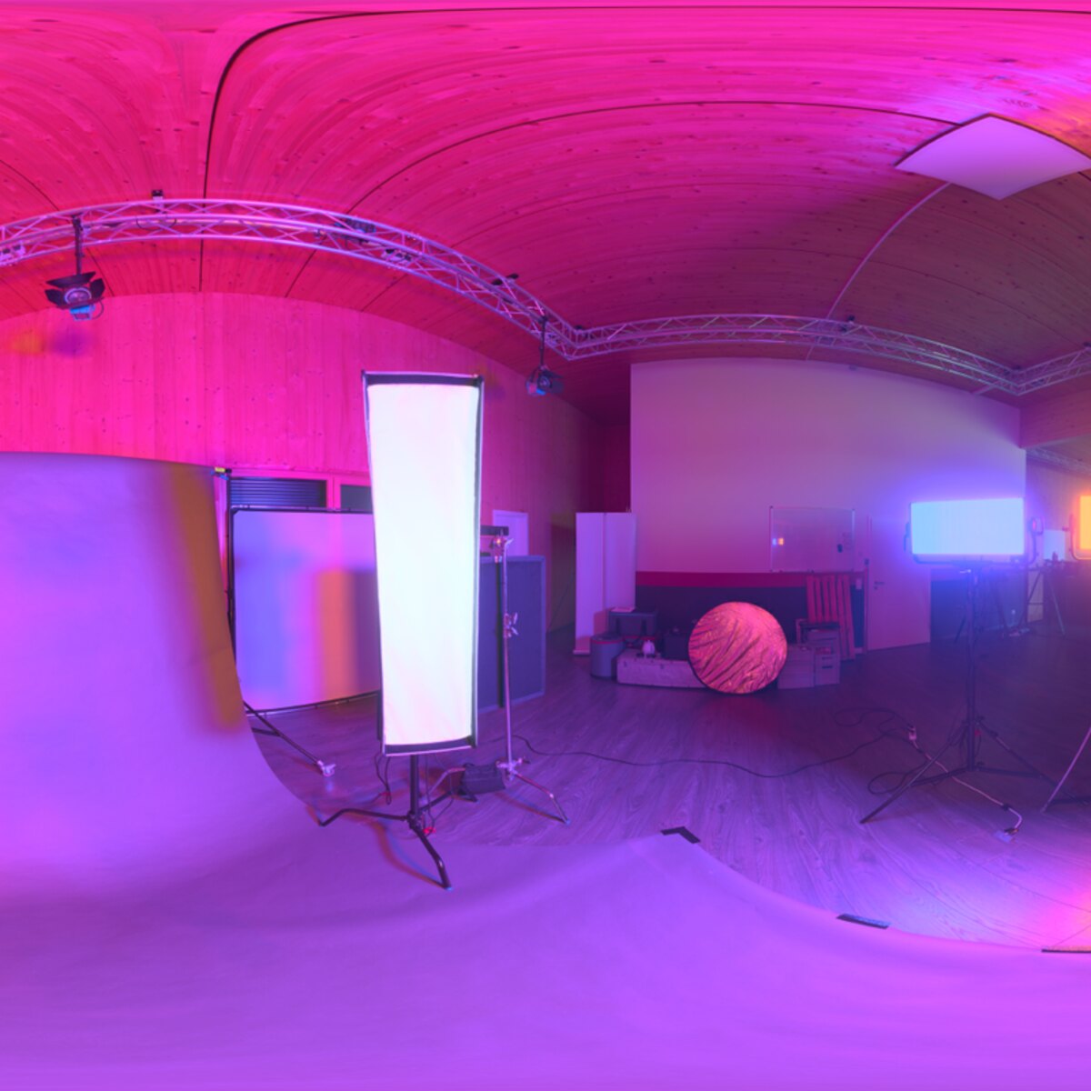 Wooden Studio 10 HDRI