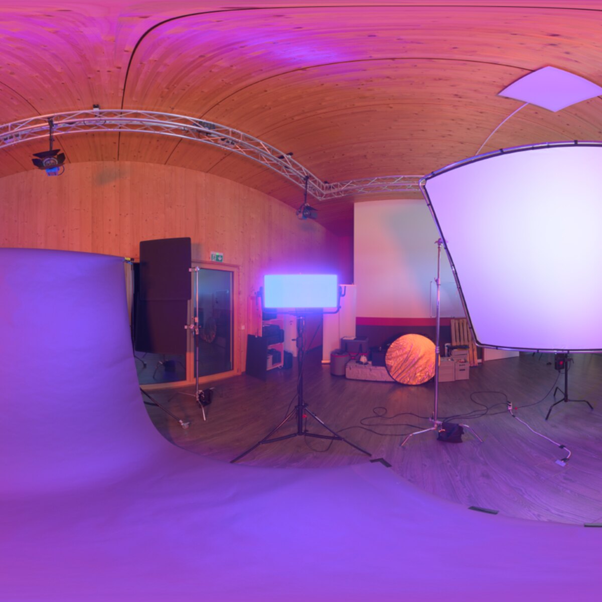 Wooden Studio 11 HDRI