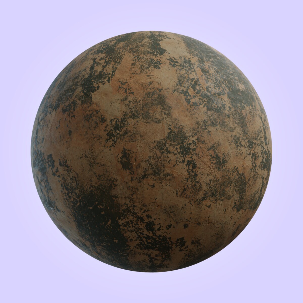 Worn Concrete Floor Material