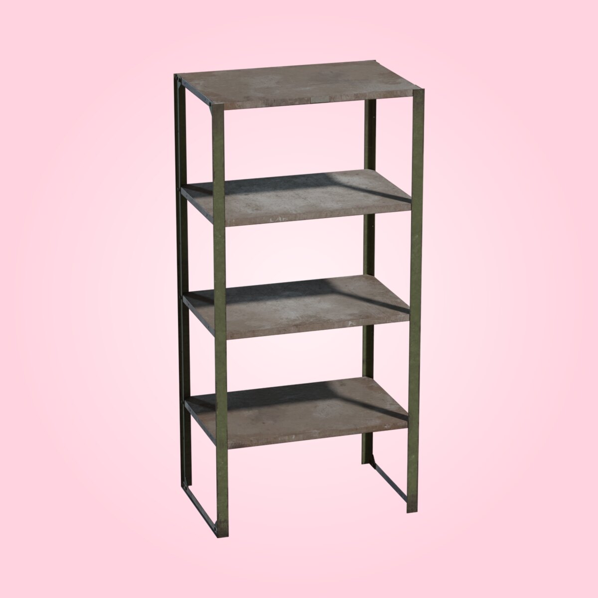 Worn Metal Rack