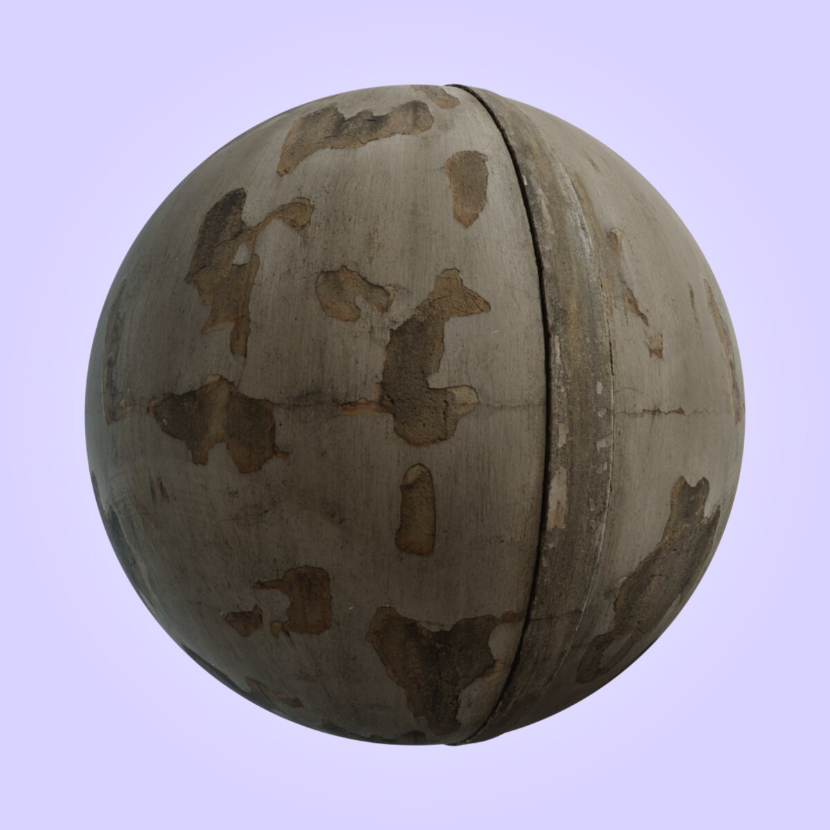Worn Plaster Wall Material
