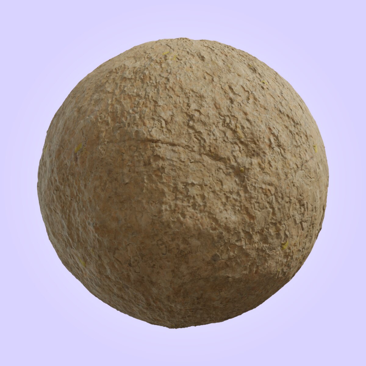 Worn Rock Natural 01 Material