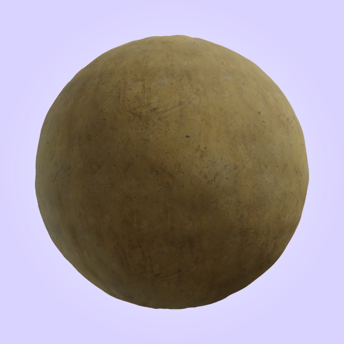 Yellow Plaster Material