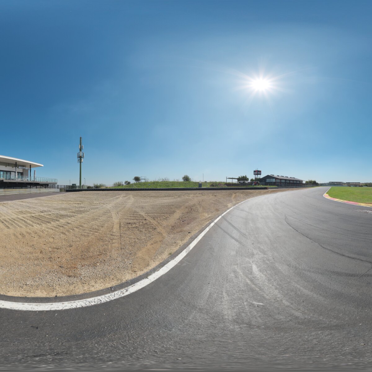 Zwartkops Curve Afternoon HDRI