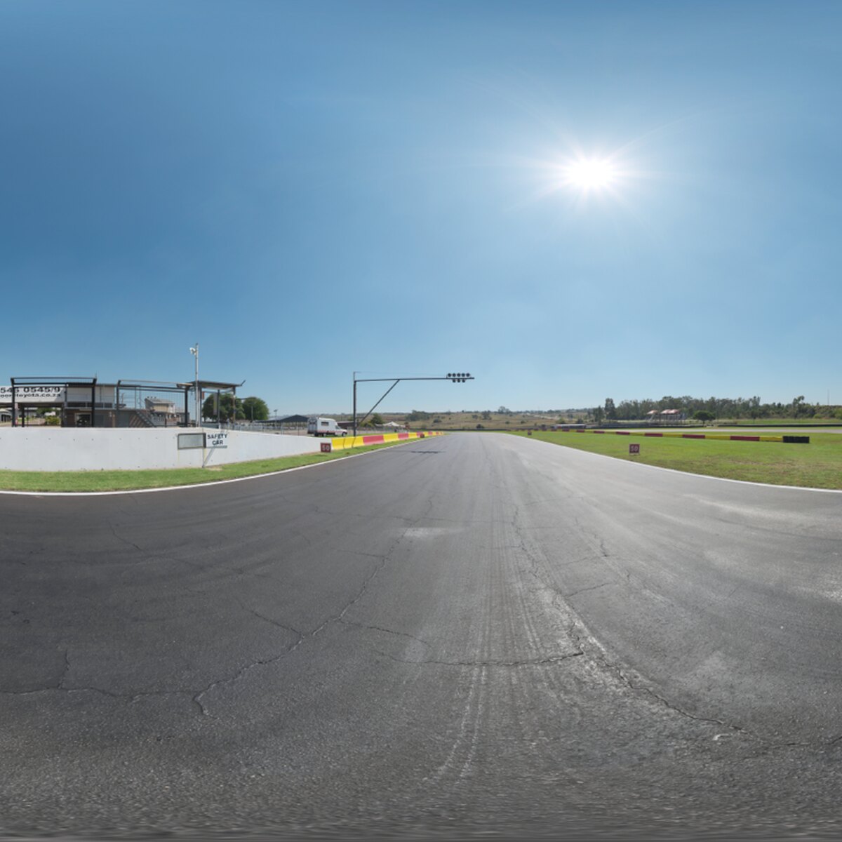 Zwartkops Start Afternoon HDRI
