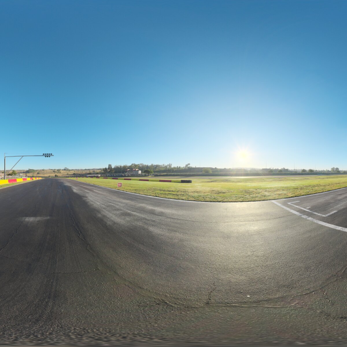 Zwartkops Start Morning HDRI