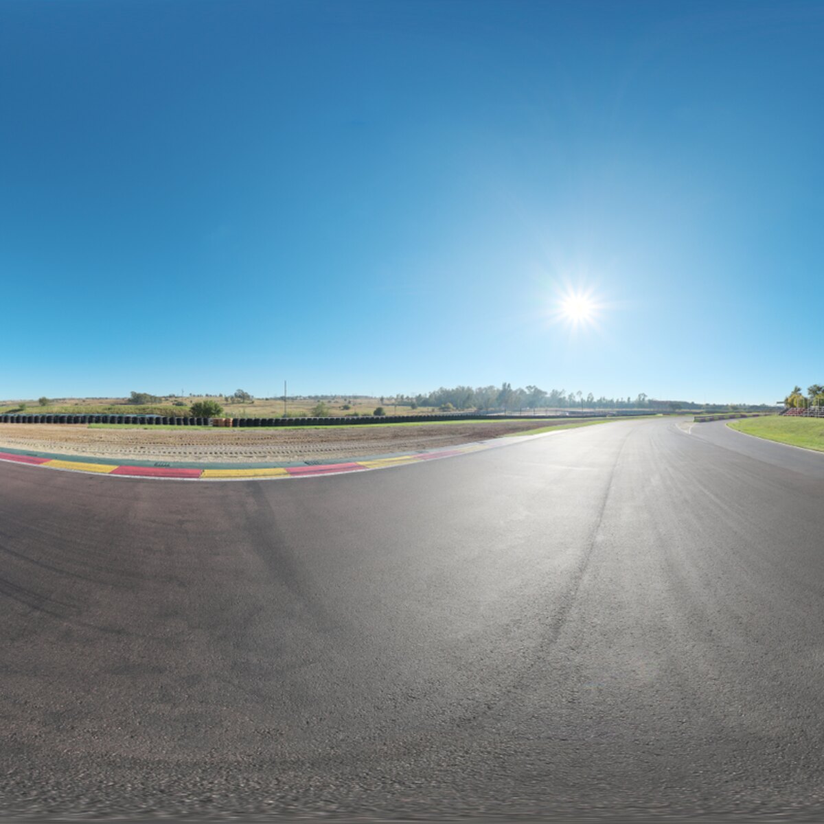 Zwartkops Straight Morning HDRI